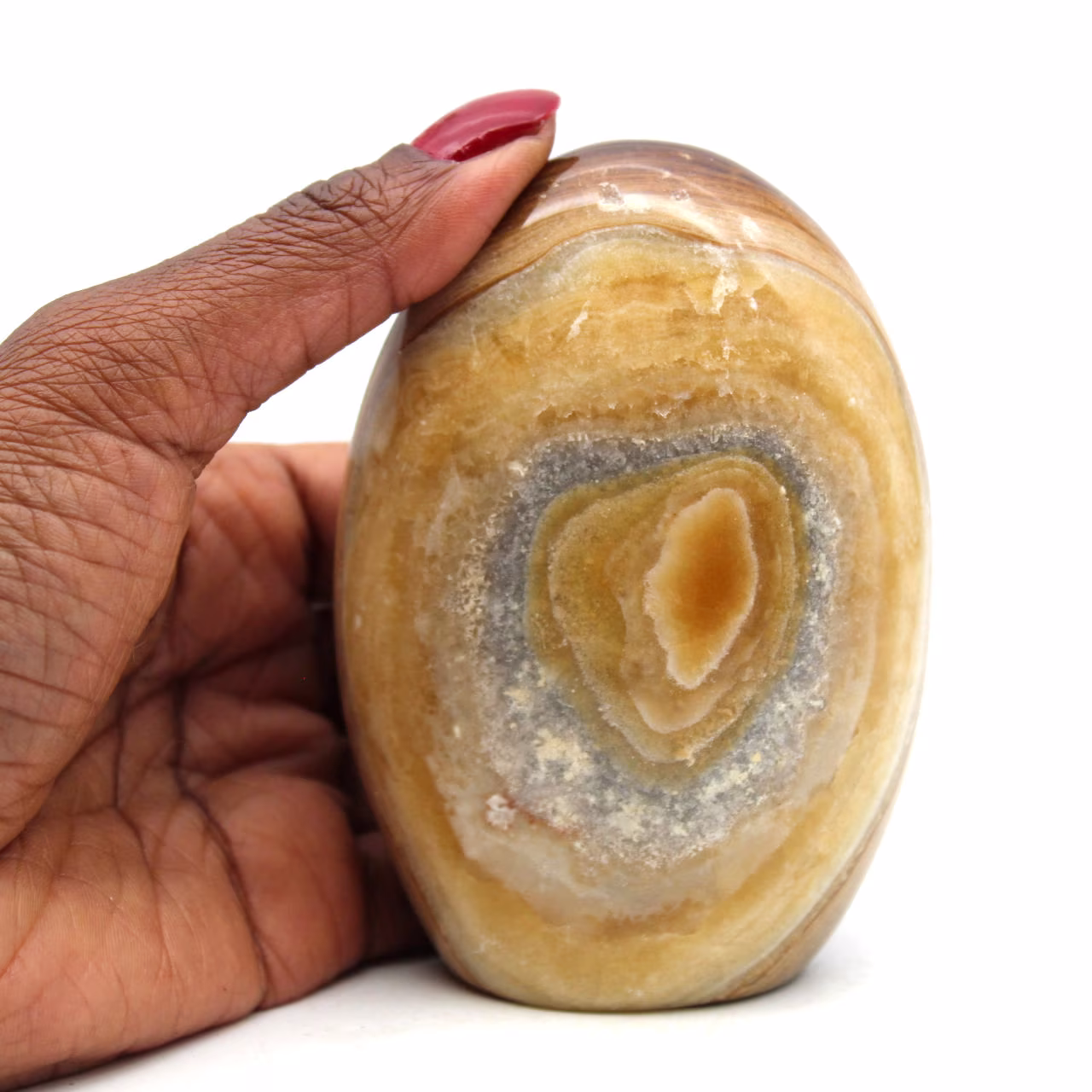 Freeform honing calciet om te verzamelen