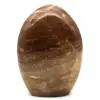 Decoratieve natuurlijke honing calciet - 1