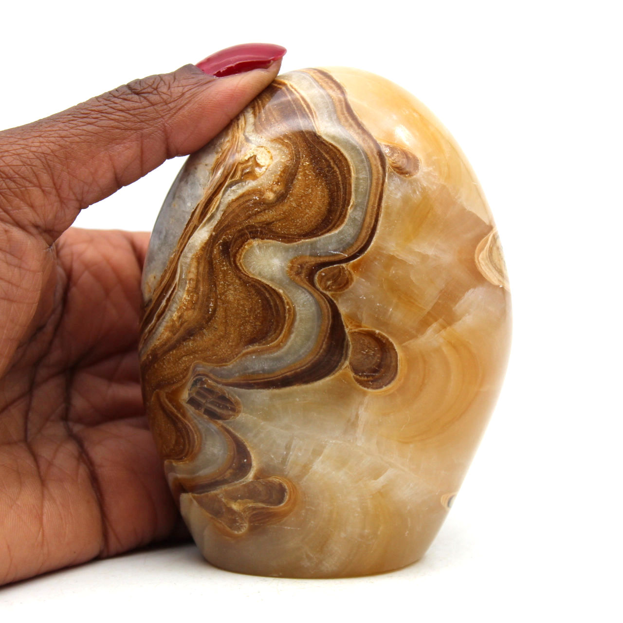 Collectie honing calciet
