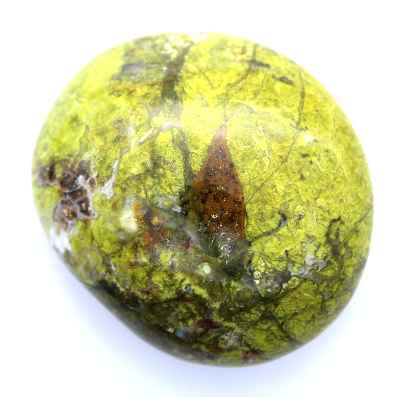 Groene opaalsteen