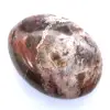 Kiezelsteen van rode jaspis - 0