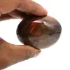 Kiezelsteen van rode jaspis - 1