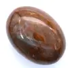 Kiezelsteen van rode jaspis - 0