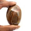 Kiezelsteen van rode jaspis - 1