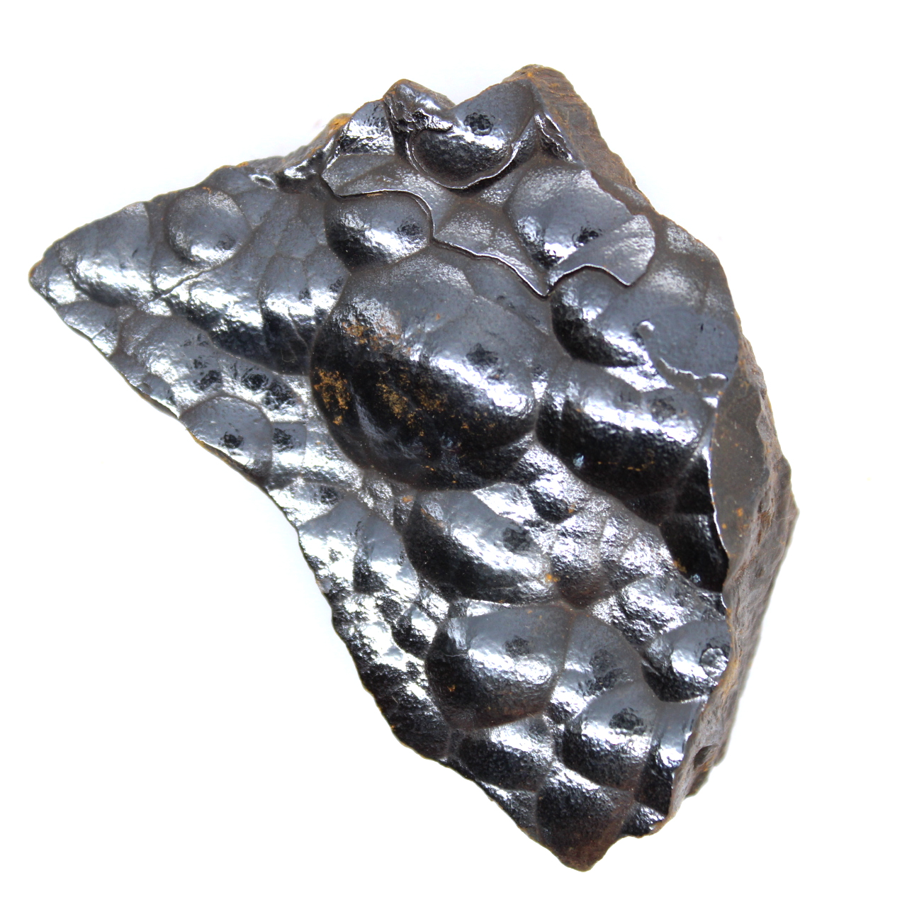 Hematiet steen