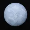 Blauwe calciet steentjes - 0