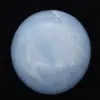 Blauwe calciet steentjes - 0