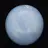 Blauwe calciet steentjes