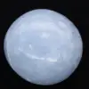 Blauwe calciet steentjes - 0