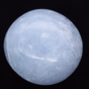Blauwe calciet steentjes