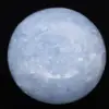 Blauwe calciet steentjes - 0