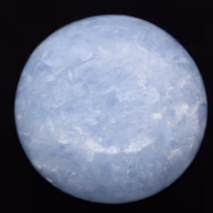 Blauwe calciet steentjes