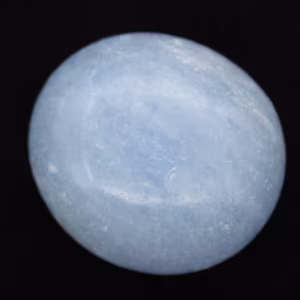 Blauwe calciet steentjes