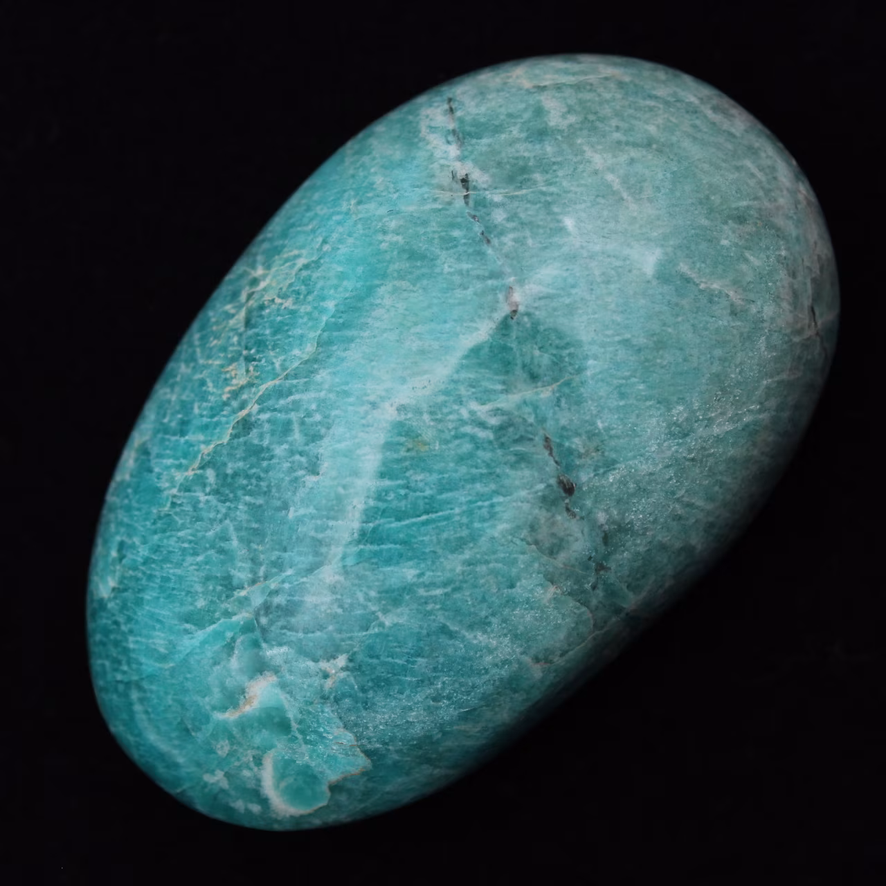 Amazoniet kiezelstenen