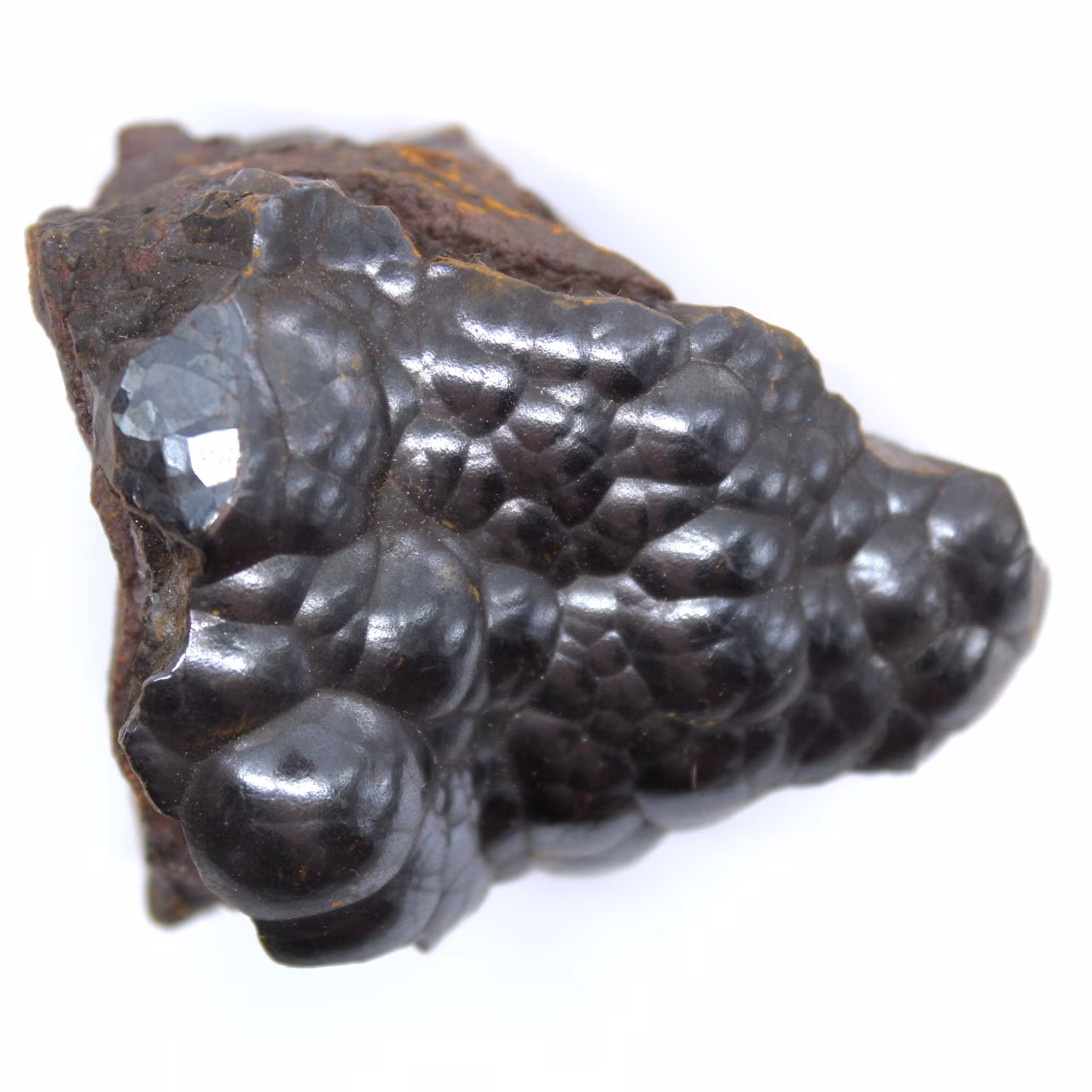 Ruwe natuurlijke hematiet