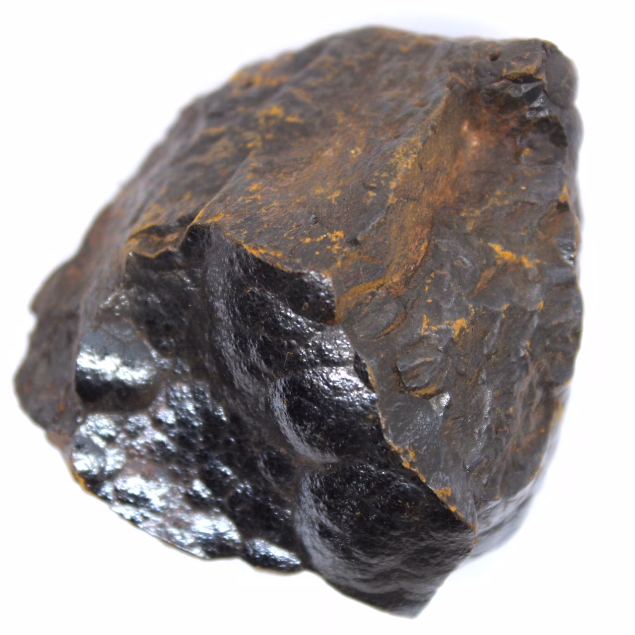 Hematiet steen