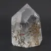 Bergkristal prisma met opname - 1