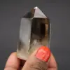 Gerookt bergkristal met geest - 0