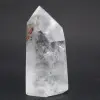 Bergkristal prisma met opname - 4