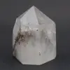 Kwartskristal prisma met opname - 2