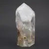 Kwartskristal prisma met opname - 2