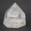 Bergkristal prisma met opname - 2