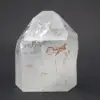 Kwartskristallen prisma met chlorietopname - 3