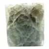 Groen Fluoriet Hexaëder Blok - 1