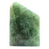 Groene fluoriet heptaëder blok - 1