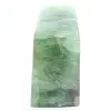 Groene fluoriet heptaëder blok - 3