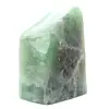 Groene fluoriet heptaëder blok - 4
