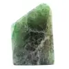 Groene fluoriet heptaëder blok - 5