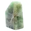 Groene fluoriet heptaëder blok - 6