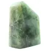 Groene fluoriet heptaëder blok - 8