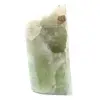 Groene fluoriet blok heptaëder - 5