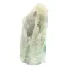 Groene fluoriet blok heptaëder - 6