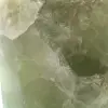 Groene fluoriet blok heptaëder - 8