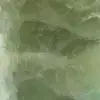 Groene fluoriet blok heptaëder - 9