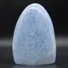 Blauwe calciet vrije vorm - 0