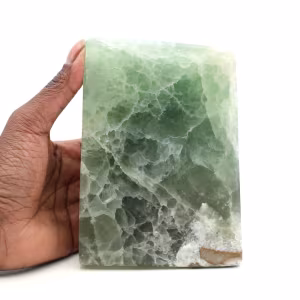 Fluoriet Blok Hexaëder