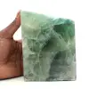 Groene Fluoriet Hexaëder - 0