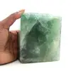 Groene fluoriet octaëder - 0