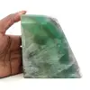 Groene Fluoriet Hexaëder - 0