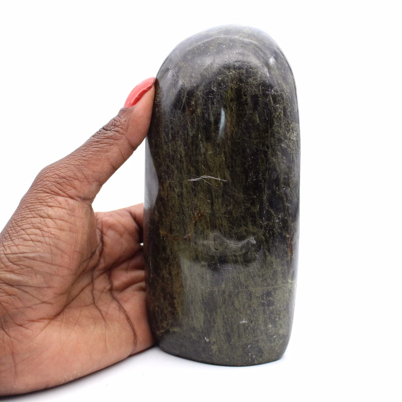 Diopside uit madagaskar