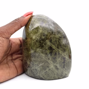 Collectible natuurlijke diopside