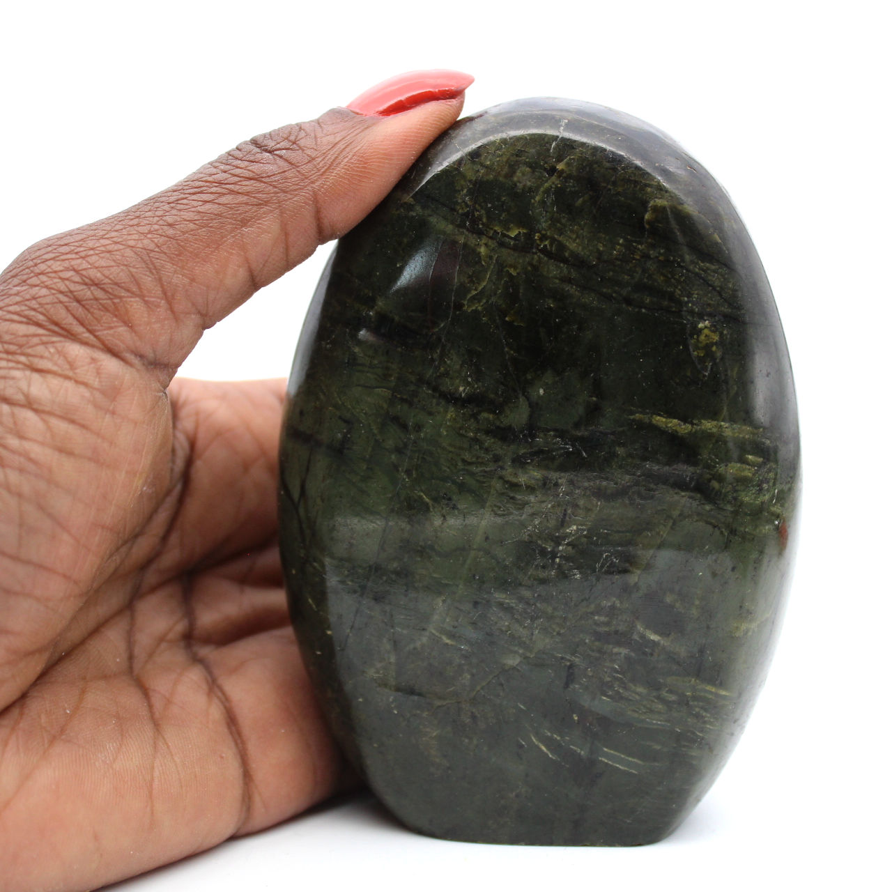 Diopside presse-papier