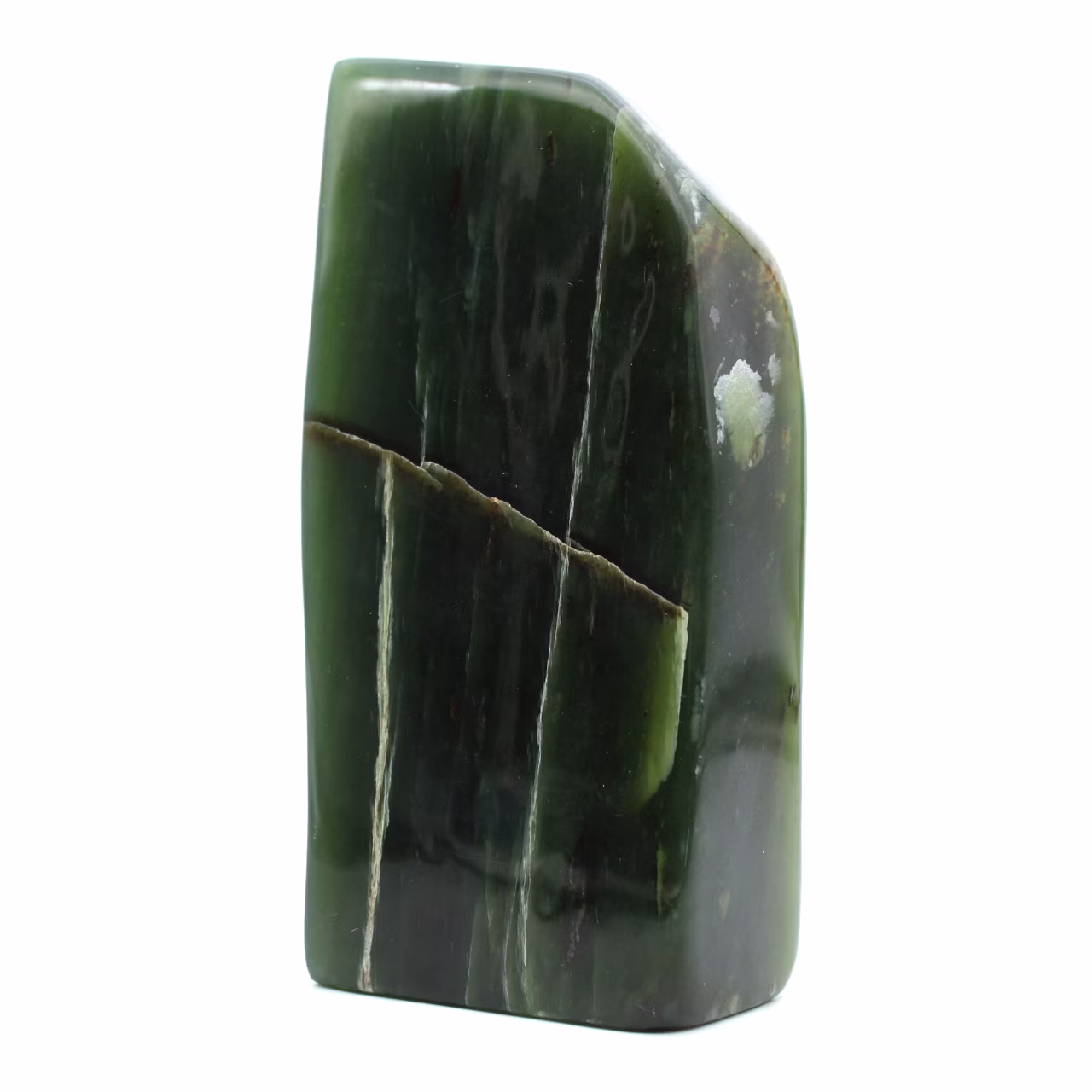 Decoratieve gepolijste nefriet jade