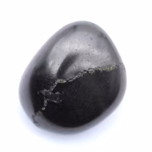 Shungite gepolijste rots