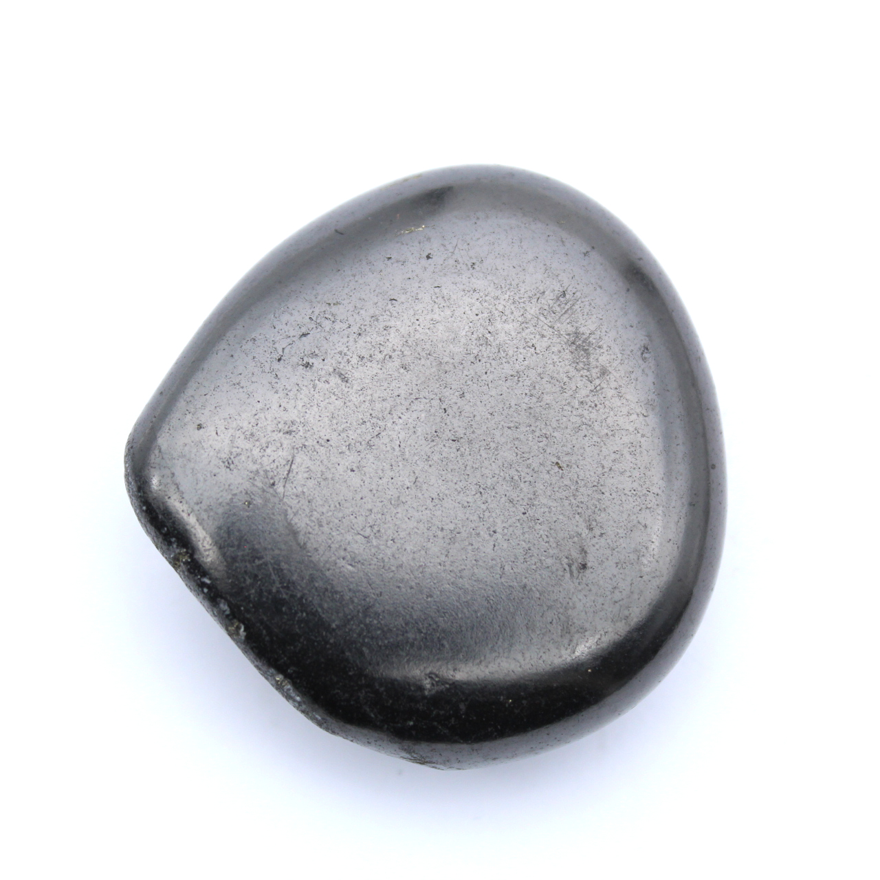 Sier gepolijste shungite