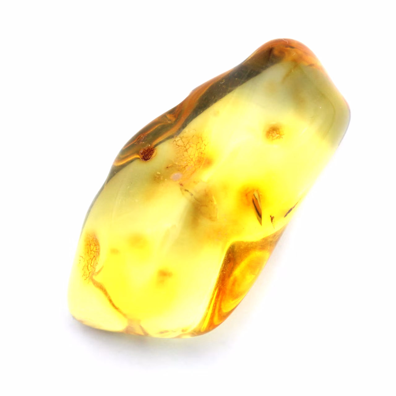 Lichtgeel amber